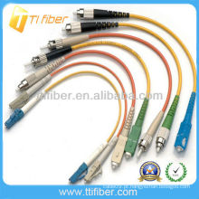 SC / FC / ST / LC fibra óptica jumper / patch cabo